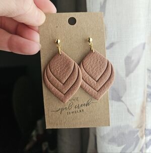 3/$20 Handmade Polymer Clay Earrings